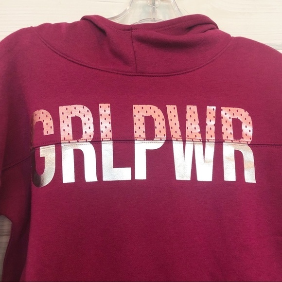 Xersion Cherry Berry GRLPWR Hoodie - Picture 2 of 7